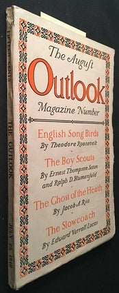 Item #1796 Outlook Magazine: July 23, 1910 (Contains "The Boy Scouts" First Year Coverage)....