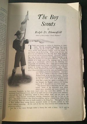 Outlook Magazine: July 23, 1910 (Contains "The Boy Scouts" First Year Coverage)