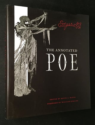 Item #1817 The Annotated Poe (FIRST PRINTING). Edgar Allan POE
