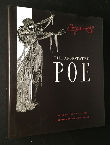Item #1817 The Annotated Poe (FIRST PRINTING). Edgar Allan POE.