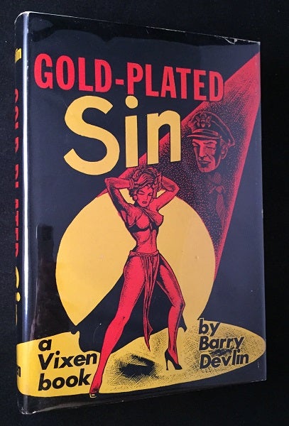 Item #1853 Gold-Plated Sin (FIRST PRINTING W/ DJ). Detective, Mystery.