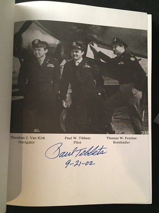 Return of the Enola Gay (SIGNED FIRST PRINTING W/ PHOTOGRAPH)