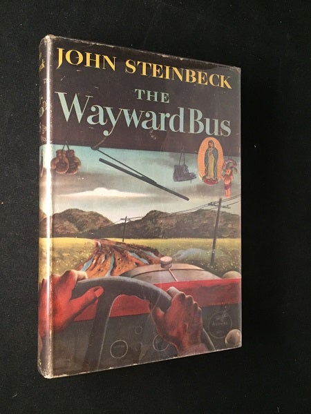 Item #1907 The Wayward Bus (IN FIRST STATE BINDING). John STEINBECK.