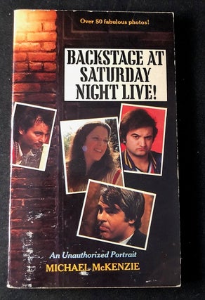 Item #1994 Backstage at Saturday Night Live! Michael MCKENZIE
