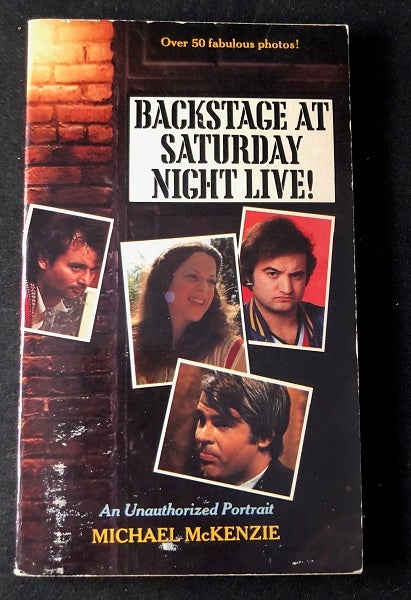 Item #1994 Backstage at Saturday Night Live! Michael MCKENZIE.