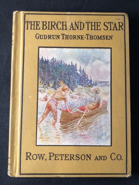 Item #2009 The Birch and the Star (FIRST AMERICAN EDITION). Gudron THORNE-THOMSEN.