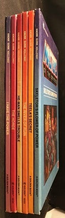 HE-MAN Masters of the Universe COMPLETE SIX VOLUME 1ST PRINTING GOLDEN BOOK RUN (1985)