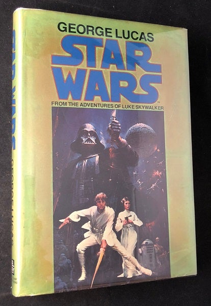 Star Wars: From the Adventures of Luke Skywalker SIGNED 1ST TRADE EDITION ;  Original price of 6.95! by George LUCAS, Alan Dean FOSTER on Back in Time 