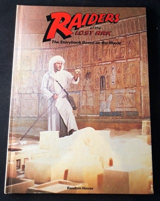 Item #2033 Raiders of the Lost Ark (First Edition w/ "1"). George LUCAS, Lawrence KASDAN, Les MARTIN