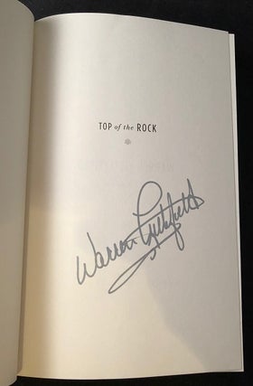 Top of the Rock: Inside the Rise and Fall of Must See TV (SIGNED BY LITTLEFIELD)