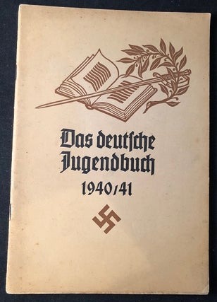 Item #2062 Original 1940/41 German Youth Directory for the Educator at Home and School (ORIGINAL...