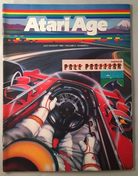 Item #208 Atari Age Magazine (July/August 1983 - Volume 2, Number 2). Steve MORGENSTERN.
