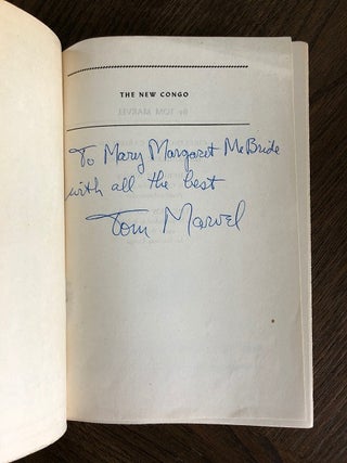 The New Congo (FIRST PRINTING - SIGNED ASSOCIATION COPY)