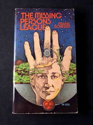 Item #2127 The Missing Persons League (FIRST PAPERBACK EDITION). Frank BONHAM