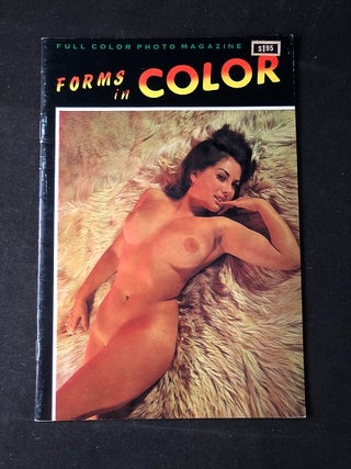 Item #2147 Forms in Color: International Photo Magazine (Vol. 1, No. 1). B. M. HANSEN