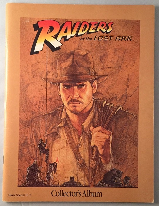 Item #215 Raiders of the Lost Ark Collector's Album (Movie Special). George LUCAS, Ann HOLLER.