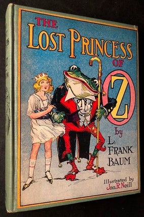 Item #2170 The Lost Princess of Oz. L. Frank BAUM