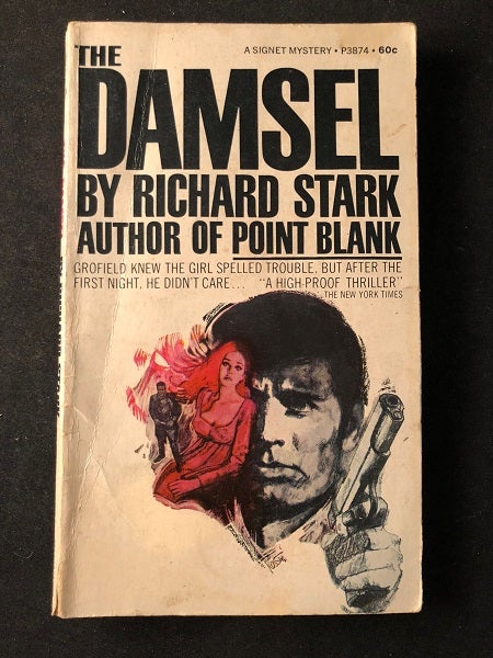 Item #2175 The Damsel. Donald WESTLAKE, STARK Richard.