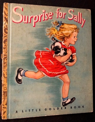 Item #2179 Surprise for Sally (w/ "A" on final page). Ethel CROWNINSHIELD