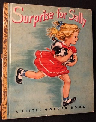 Item #2179 Surprise for Sally (w/ "A" on final page). Ethel CROWNINSHIELD