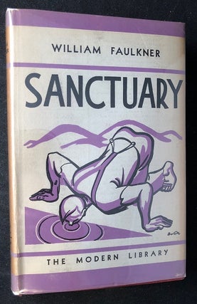 Item #2202 Sanctuary (SCARCE ORIGINAL FORMAT). William FAULKNER