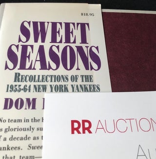 Sweet Seasons: Recollections of the 1955-64 New York Yankees (SIGNED X 32 PLAYERS)