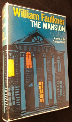Item #2225 The Mansion. William FAULKNER