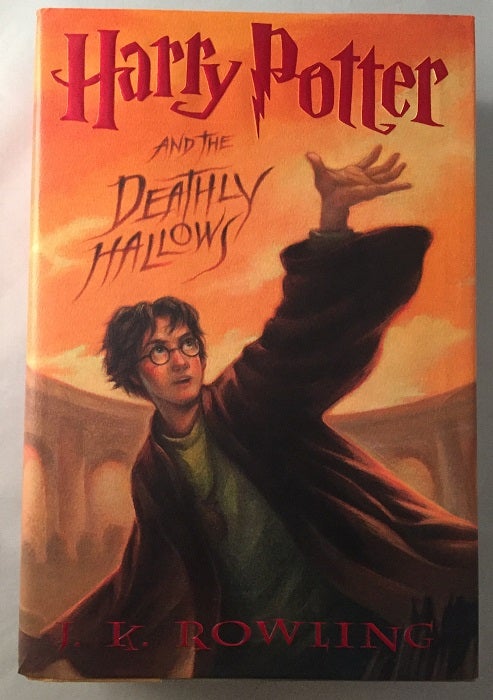 Item #223 Harry Potter and the Deathly Hallows. J. K. ROWLING.