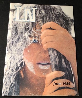 Item #2241 IN Magazine - June, 1988 (Atlanta Lifestyle). Perry ELLIS, Robert RICH, John FRANCO,...