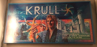 Item #227 Krull: Parker Brothers Game of Heoic Adventure Based on the Movie (SEALED IN ORIGINAL...