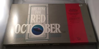 Item #228 The Hunt for Red October (ORIGINAL SEALED BOARD GAME). Tom CLANCY