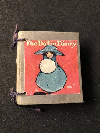 Item #2281 The Doll in Dimity (MINIATURE). Anonymous