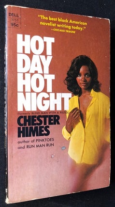 Item #2293 Hot Day Hot Night (First Printing). Chester HIMES