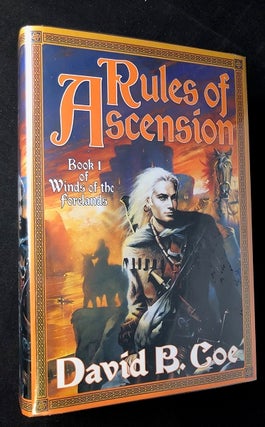 Item #2306 Rules of Ascension (SIGNED FIRST PRINTING). David B. COE