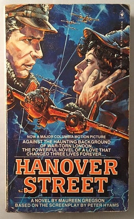 Item #237 Hanover Street (First Printing copy of the novelization of the 1979 Harrison Ford...