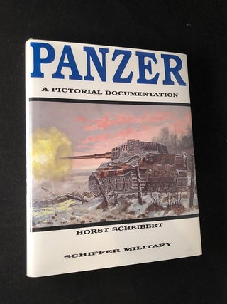 Item #2372 Panzer: A Pictorial Documentation. Horst SCHEIBERT