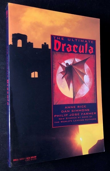Jose　The　Anne　Ultimate　Dracula　RICE,　Paperback　Dan　SIMMONS,　Philip　FARMER　First　Edition