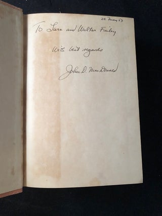 Cancel All Our Vows (SIGNED AND INSCRIBED FIRST PRINTING)