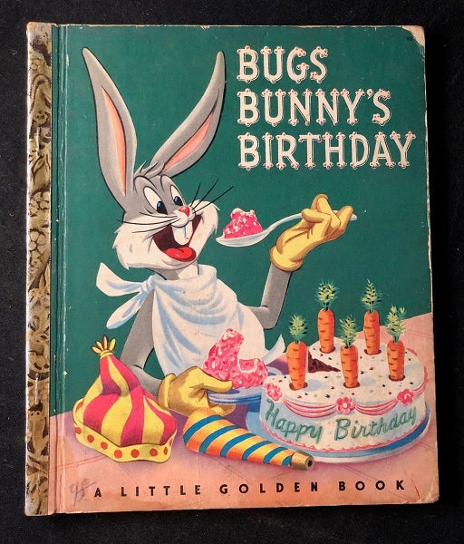 Item #2437 Bugs Bunny's Birthday (FIRST PRINTING WITH "A"). WARNER BROS. CARTOONS, Elizabeth BEECHER.