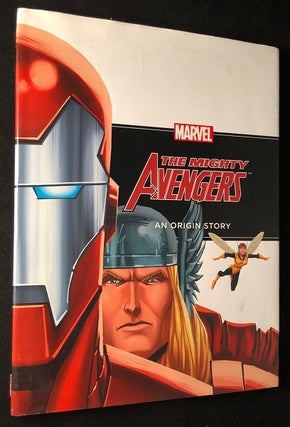 Item #2458 The Mighty Avengers: An Origin Story. Rich THOMAS