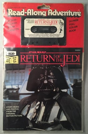 Item #246 Star Wars: Return of the Jedi Read-Along Adventure (24 Page Book and Tape SEALED in...