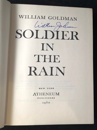 Soldier in the Rain (SIGNED FIRST PRINTING)