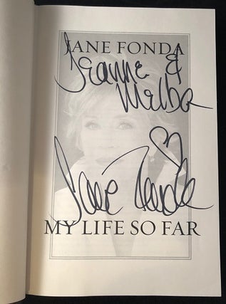 My Life So Far (SIGNED 1ST PRINTING)