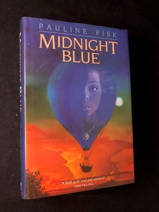 Item #2504 Midnight Blue (TRUE 1ST UK EDITION). Pauline FISK