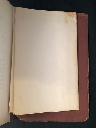 1937 City Planning & Prospective Business Portfolio for Nashville, TN