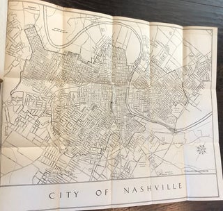 1937 City Planning & Prospective Business Portfolio for Nashville, TN
