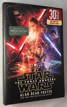 Item #259 Star Wars: The Force Awakens (Signed First Printing). Alan Dean FOSTER