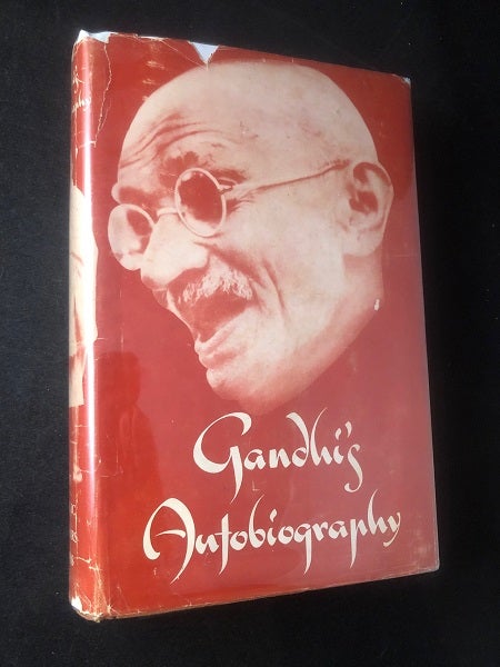 Item #2610 Gandhi's Autobiography: The Story of My Experiments with Truth (AMERICAN EDITION). Mahatma GANDHI.