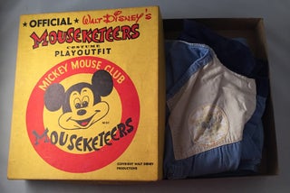 Item #262 Official Walt Disney's MOUSEKETEERS Costume Playoutfit (IN ORIGINAL BOX). Walt DISNEY