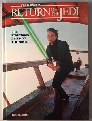 Item #263 Star Wars: Return of the Jedi (SIGNED BY WARWICK DAVIS). George LUCAS, Lawrence KASDAN,...